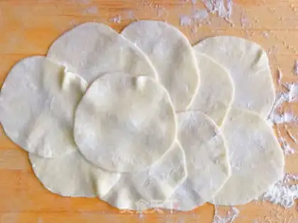 Make Cream egg dumplings step 4