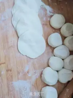 Make Powder pork buns step 10