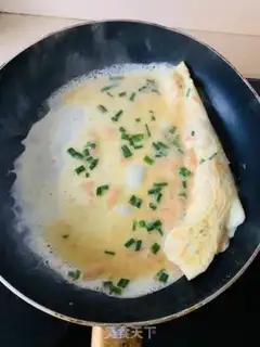 Make Tomato, egg burn step 10