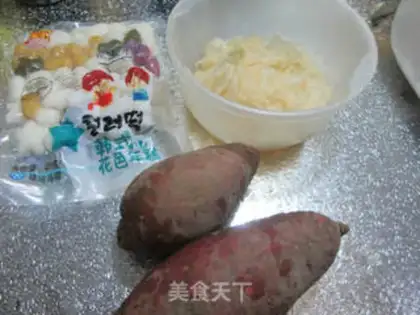 Make Silver-eared, red-eared crotch step 0