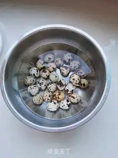 Make Five quail eggs step 0