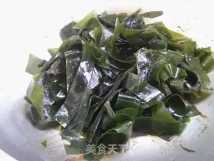 Make Seaweed cabbage step 3
