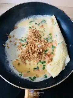 Make Tomato, egg burn step 11