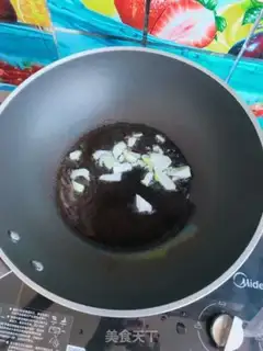 Make Puffy sprouts step 3