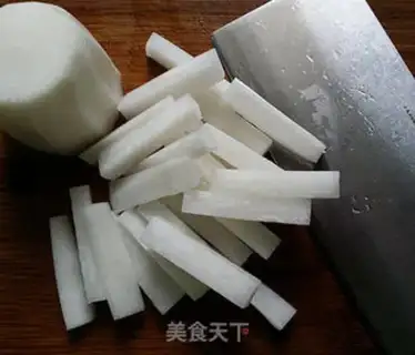 Make Emerald carrots step 1