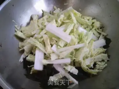 Make Seaweed cabbage step 5