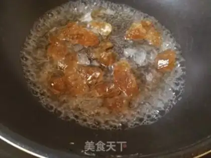 Make Homemade grapefruit sugar step 3