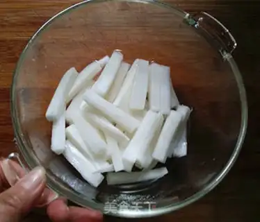 Make Emerald carrots step 3