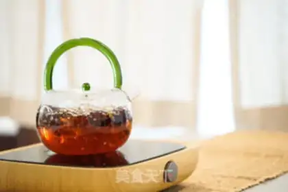 Make Gin-snack date tea step 4