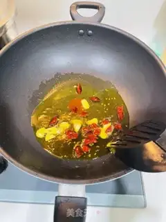 Make ♪ Scrambled peas ♪ step 1