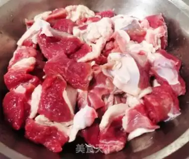 Make Lamb stew step 1