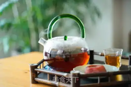 Make Gin-snack date tea step 5
