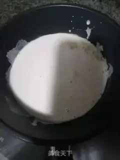 Make Potato powdered egg skin step 1