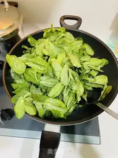 Make ♪ Scrambled peas ♪ step 2