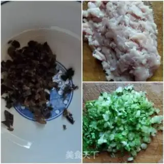 Make Cricket chicken dumplings step 1