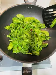 Make ♪ Scrambled peas ♪ step 3