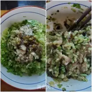 Make Cricket chicken dumplings step 2