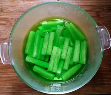 Make Emerald carrots step 7