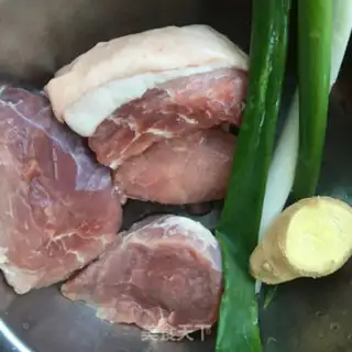 Make Bean petal stew step 0