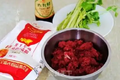 Make Beef celery varnish step 0