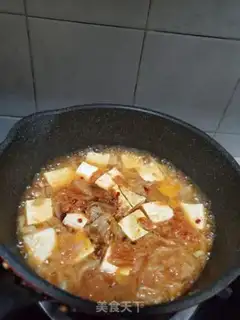 Make Sausage and cabbage step 2
