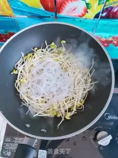 Make Puffy sprouts step 8