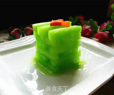 Make Emerald carrots step 9