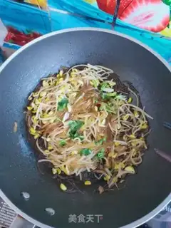 Make Puffy sprouts step 9