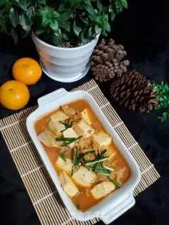 Make Spicy cabbage and tofu step 6