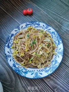 Make Puffy sprouts step 10