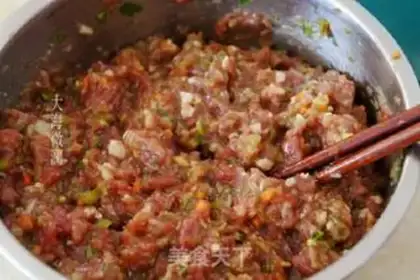 Make Beef celery varnish step 3