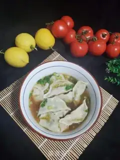 Make Cricket chicken dumplings step 8