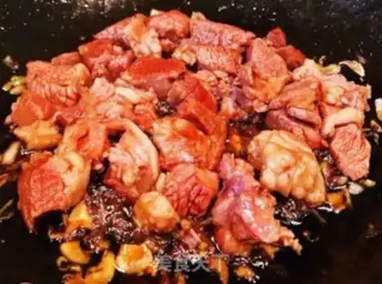 Make Lamb stew step 9