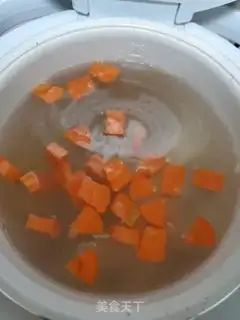 Make The roses, the carrots step 1