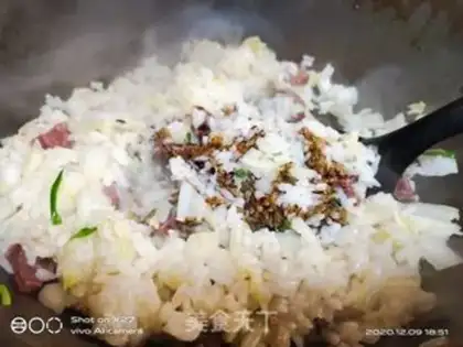 Make Sausage and cabbage step 6
