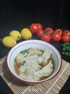 Make Cricket chicken dumplings step 9