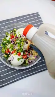 Make Korean eggs step 4