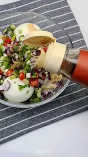 Make Korean eggs step 5