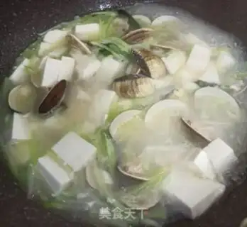Make Blue carrots and tofu soup step 6