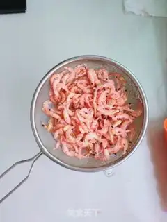 Make Shrimp rice step 1