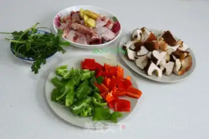 Make Frozen chicken step 1