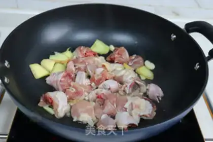 Make Frozen chicken step 2