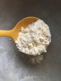 Make Corn paste step 1
