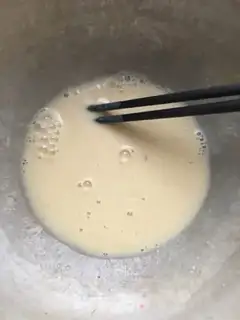 Make Corn paste step 2