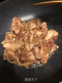 Make Loddon chicken step 2