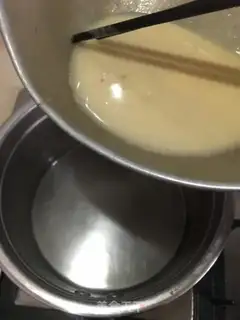 Make Corn paste step 3