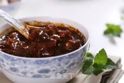 Make Homemade and delicious mushroom sauce step 3