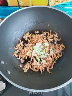 Make Shrimp rice step 5