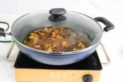 Make Frozen chicken step 5