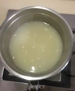 Make Corn paste step 4